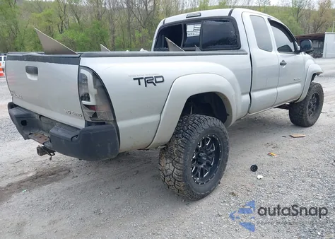 2007 Toyota Tacoma Base V6 from USA, damaged, VIN 5TEUU42N97Z428357